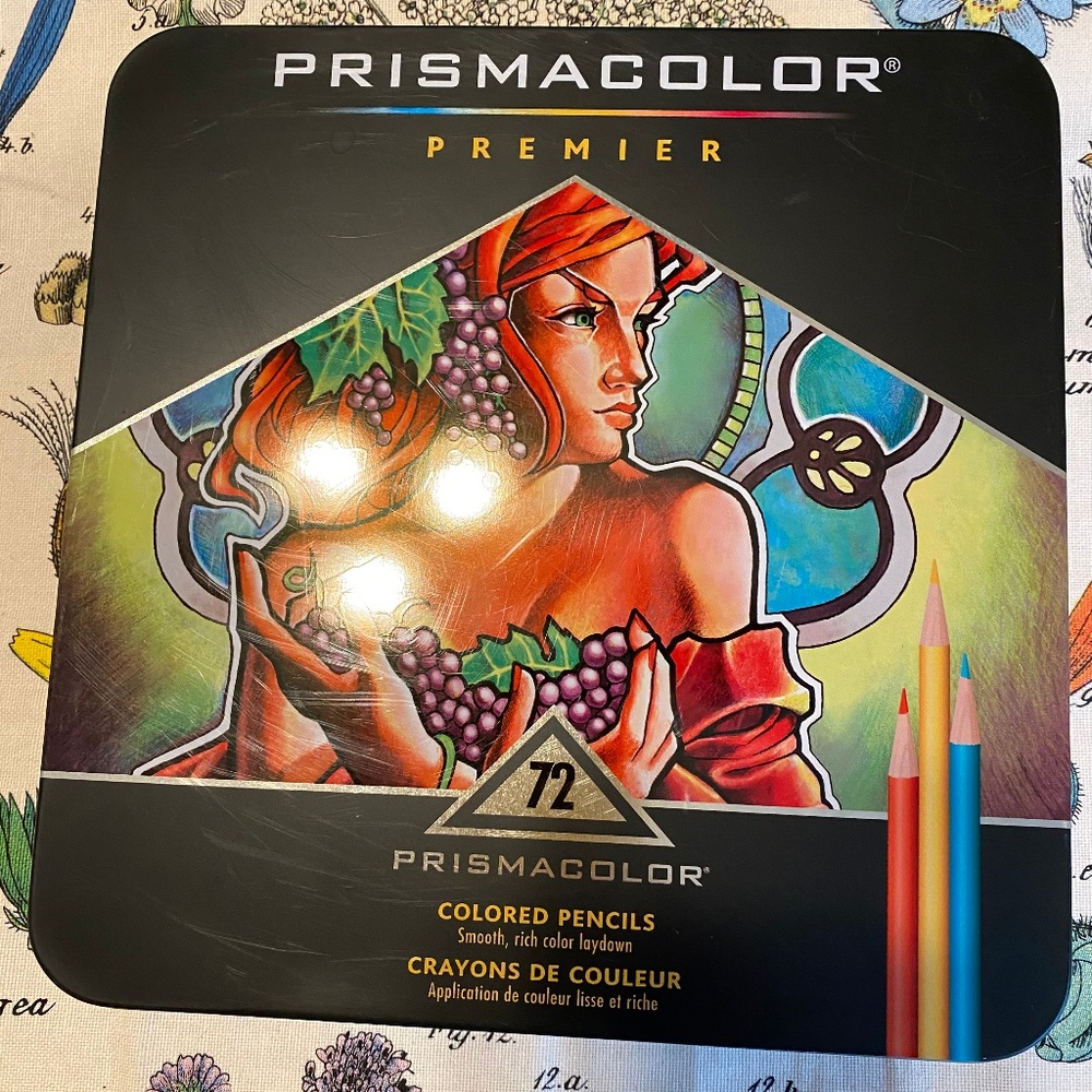 Prismacolor - 72 Colored Pencils